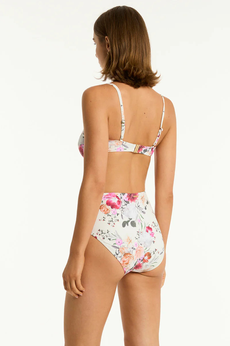 Sea Level - Belle Panelled High Waist Pant - Larx