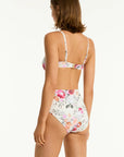 Sea Level - Belle Vee Bandeau Top - Larx