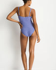 Sea Level - Solara Twist Front One Piece