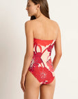 Monte & Lou - Shari Bandeau One Piece - Larx