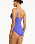 Sea Level - Essentials Cross Front Multifit One Piece - Larx