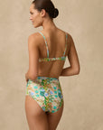 Monte & Lou - Ayla High Waist Belted Retro Pant