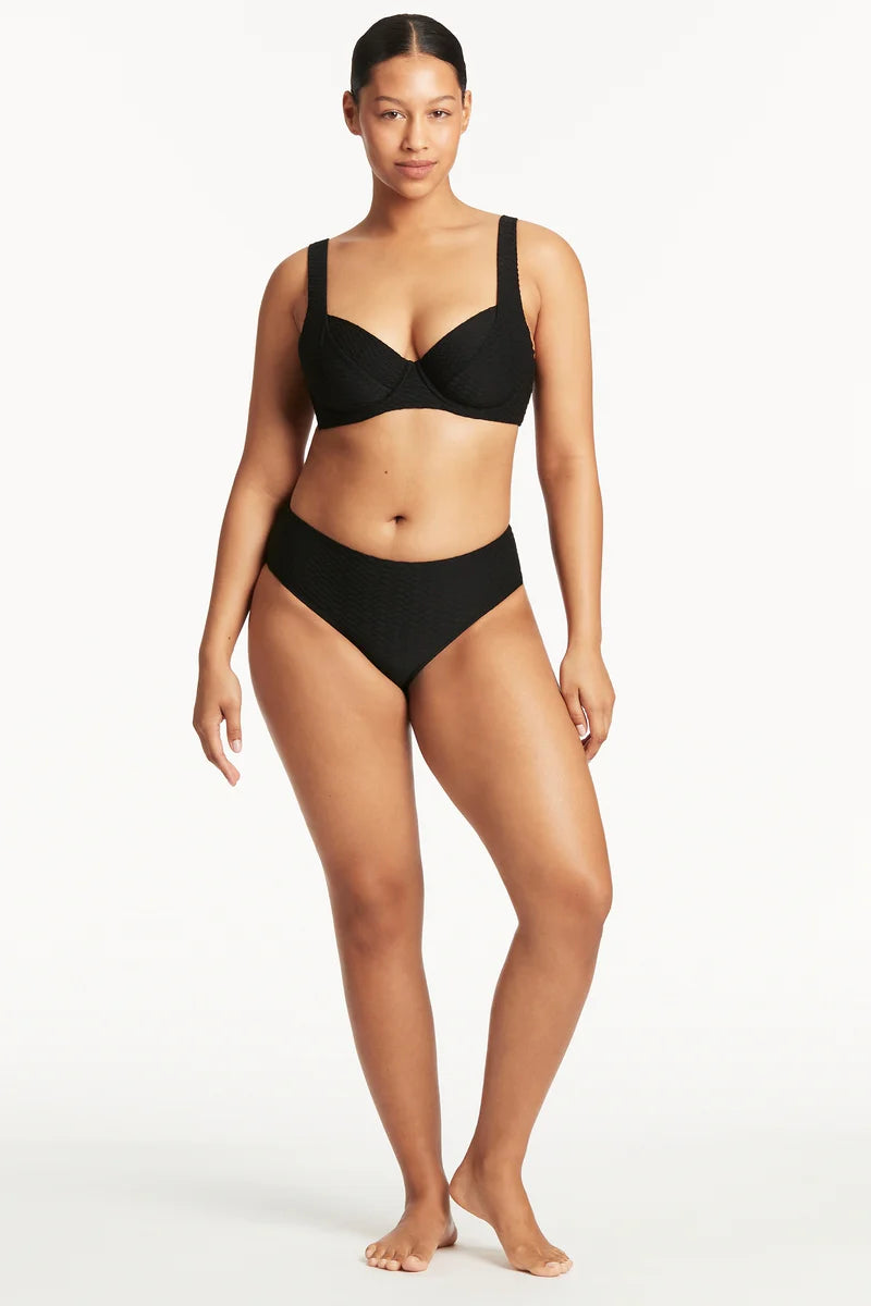 Sea Level - Honeycomb C/D Underwire Bra - Larx