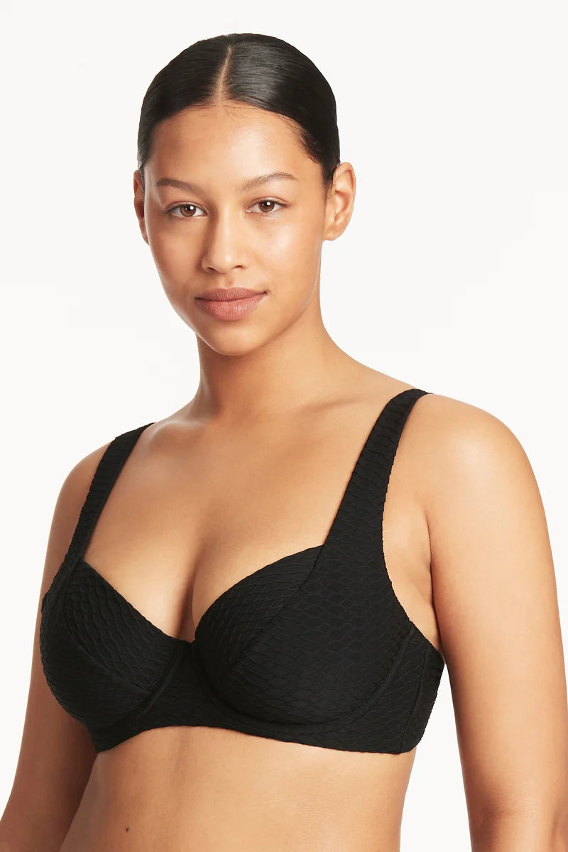 Sea Level - Honeycomb C/D Underwire Bra - Larx