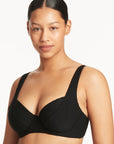 Sea Level - Honeycomb C/D Underwire Bra - Larx