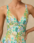 Monte & Lou - Ayla Multifit Twist One Piece