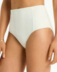 Sea Level - Caracus Panelled High Waist Pant - Larx