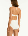 Sea Level - Caracus Panelled High Waist Pant - Larx