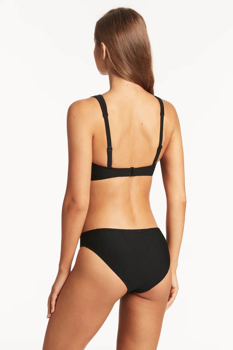 Sea Level - Honeycomb Longline Top - Larx