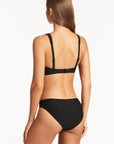 Sea Level - Honeycomb Longline Top - Larx