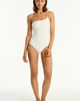 Sea Level - Caracus One Shoulder One Piece - Larx