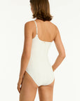 Sea Level - Caracus One Shoulder One Piece - Larx