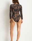 Sea Level - Savanna Long Sleeved Surfsuit Chocolate