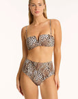 Sea Level - Congo Panelled High Waist Pant - Larx