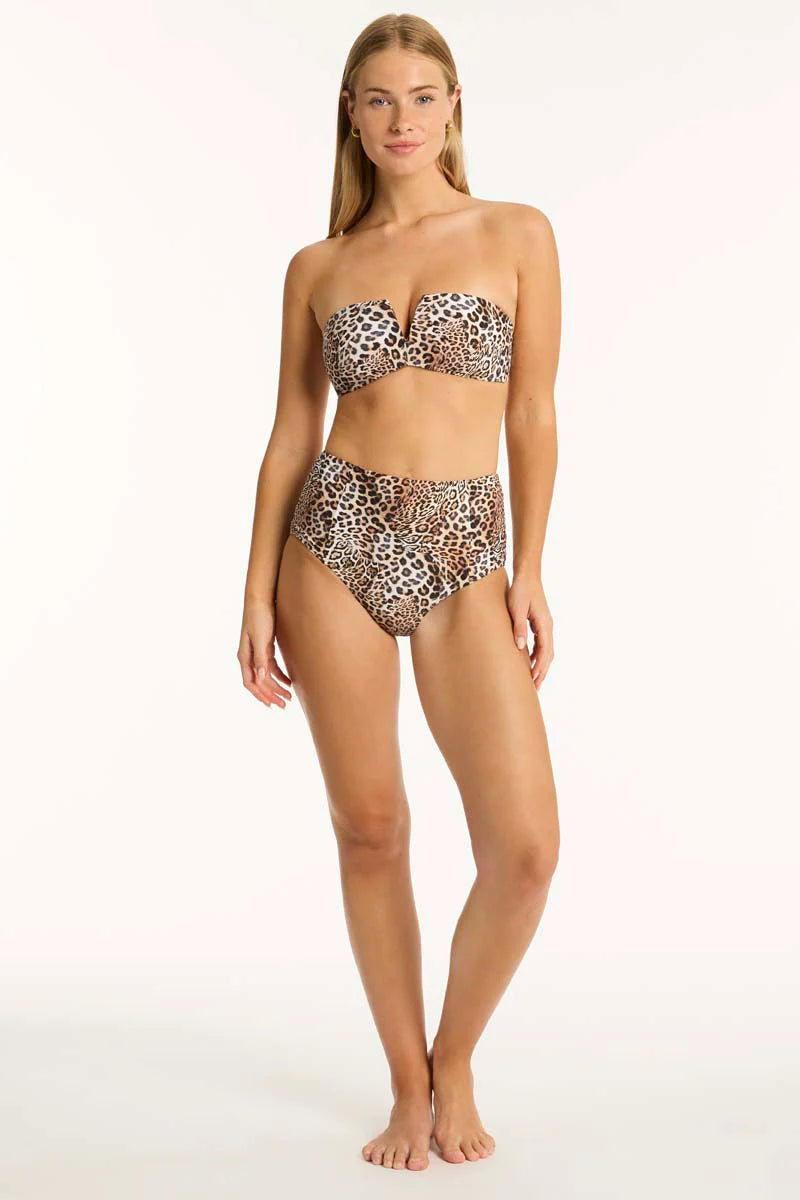 Sea Level - Congo Panelled High Waist Pant - Larx