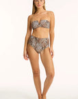 Sea Level - Congo Panelled High Waist Pant - Larx