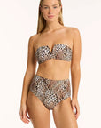 Sea Level - Congo Panelled High Waist Pant - Larx