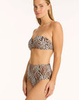 Sea Level - Congo Panelled High Waist Pant - Larx