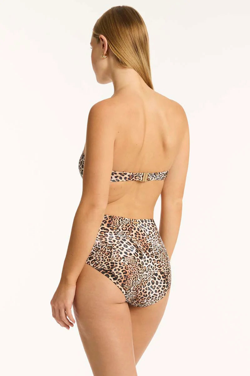 Sea Level - Congo Panelled High Waist Pant - Larx