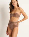 Monte & Lou - Diva High Waist Pant - Larx