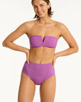 Sea Level - Palisades Panelled High Waist Pant - Larx