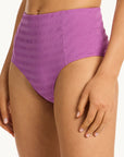 Sea Level - Palisades Panelled High Waist Pant - Larx
