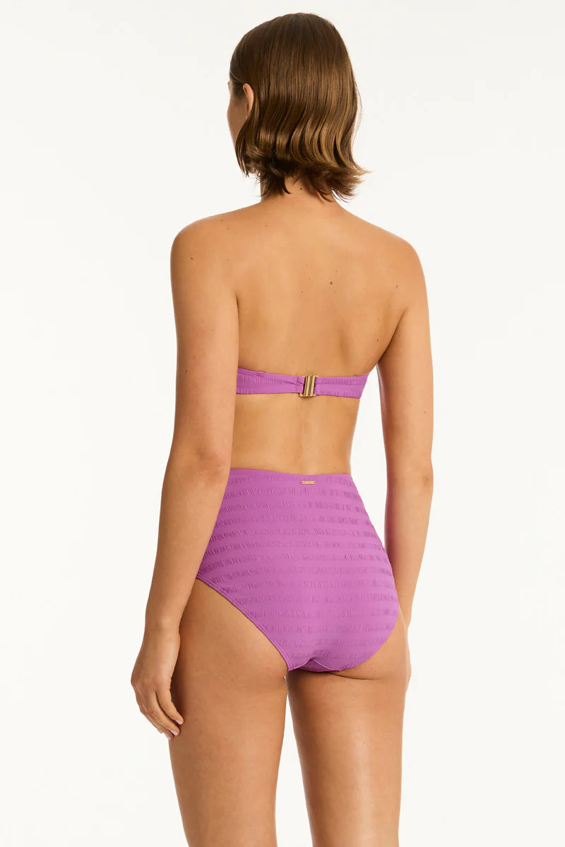 Sea Level - Palisades Panelled High Waist Pant - Larx