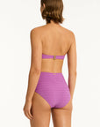 Sea Level - Palisades Panelled High Waist Pant - Larx