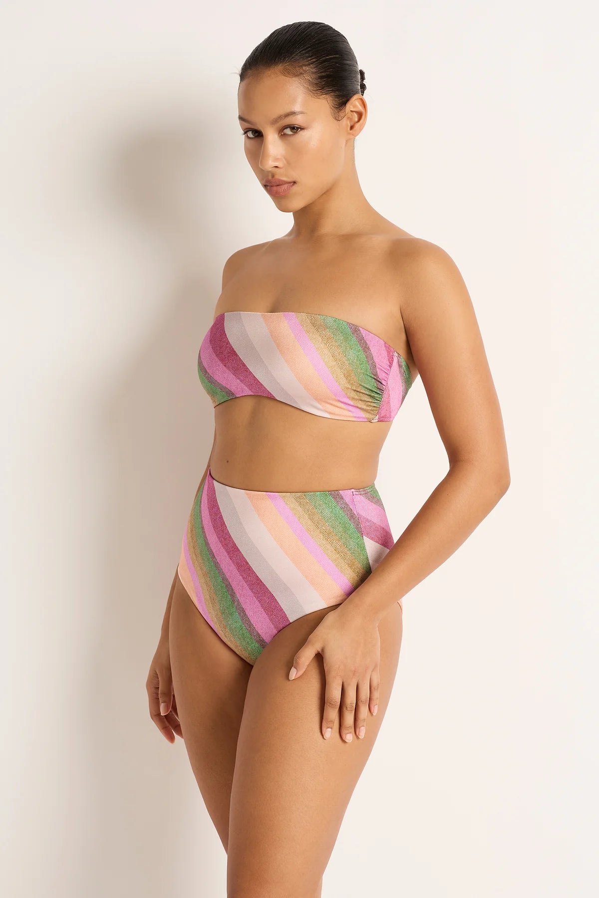 Monte & Lou - Avanti Bandeau Bra - Larx
