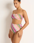 Monte & Lou - Avanti High Waist Pant - Larx
