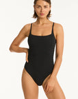 Sea Level - Palisades Square Neck Bralette One PIece - Larx