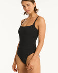 Sea Level - Palisades Square Neck Bralette One PIece - Larx