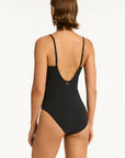 Sea Level - Palisades Square Neck Bralette One PIece - Larx