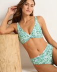Monte & Lou - Indienne Mult Fit Twist Crop - Larx