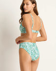 Monte & Lou - Indienne Mult Fit Twist Crop - Larx