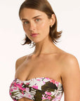 Sea Level - Isla Twist Bandeau - Larx