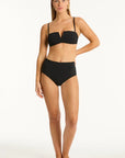 Sea Level - Palisades Panelled High Waist Pant - Larx