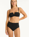 Sea Level - Palisades Panelled High Waist Pant - Larx