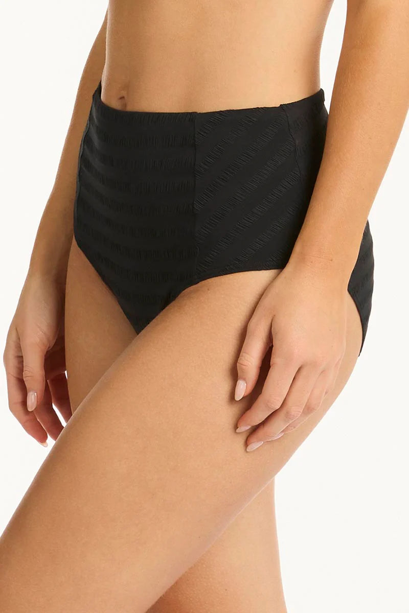 Sea Level - Palisades Panelled High Waist Pant - Larx