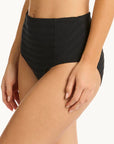 Sea Level - Palisades Panelled High Waist Pant - Larx
