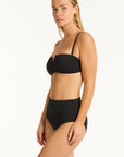 Sea Level - Palisades Panelled High Waist Pant - Larx