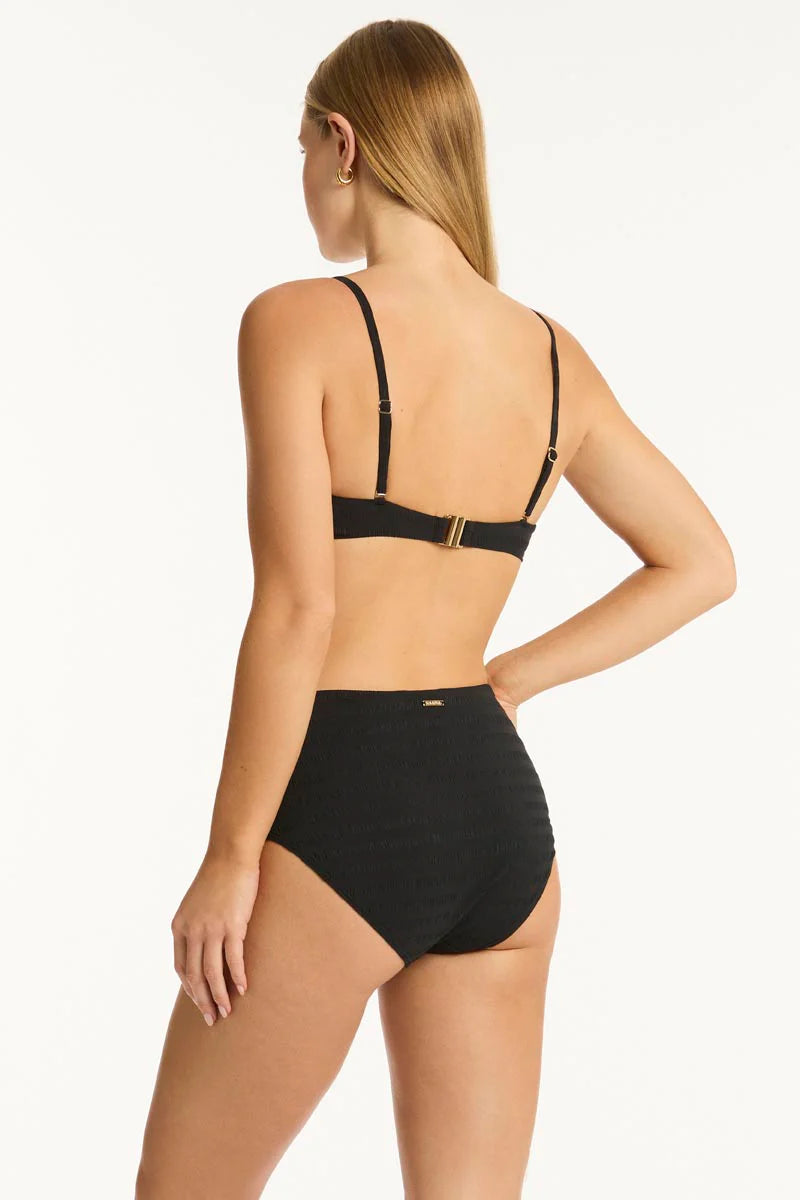 Sea Level - Palisades Panelled High Waist Pant - Larx