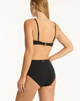 Sea Level - Palisades Panelled High Waist Pant - Larx
