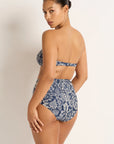 Monte & Lou - Sonoma High Waist Belted Retro Pant - Larx