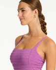 Sea Level - Palisades Square Neck Bralette One PIece - Larx