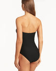 Sea Level - Honeycombe U Bar Bandeau One Piece