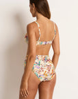 Monte & Lou - Tropical Delight Reversible High pant - Larx