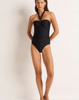 Monte & Lou - ML Separates D/DD Bandeau One Piece - Larx