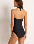 Monte & Lou - ML Separates D/DD Bandeau One Piece - Larx