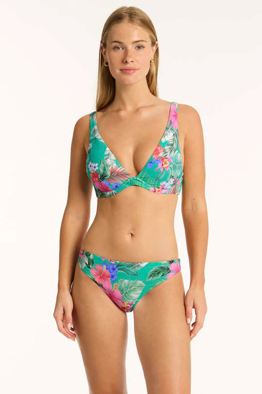 Sea Level - Pacifico Regular Cheeky Pant - Larx